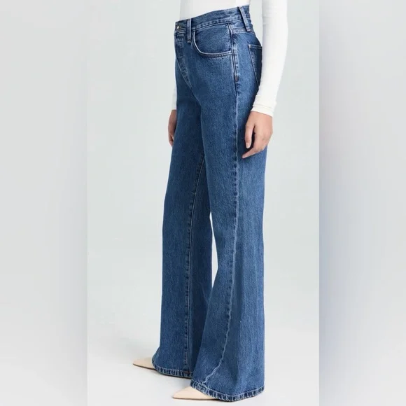 Favorite Daughter
The Valentina Super High Rise Flare Jeans - Picture 3 of 5